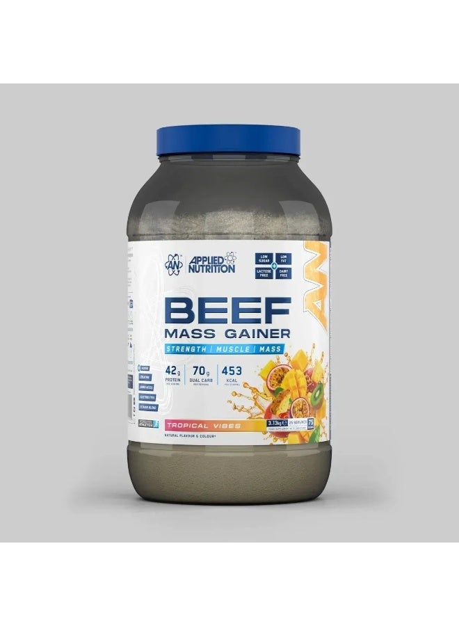 أبلايد نيوتريشن بيف ماس جينر 3.13 كجم – نكهة تروبيكال فايبس - Image 1