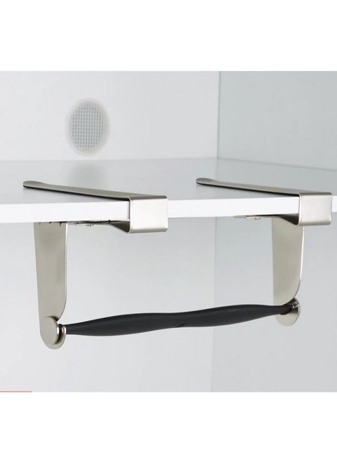 Multi-Functional Paper Towel Holder Cum Rack