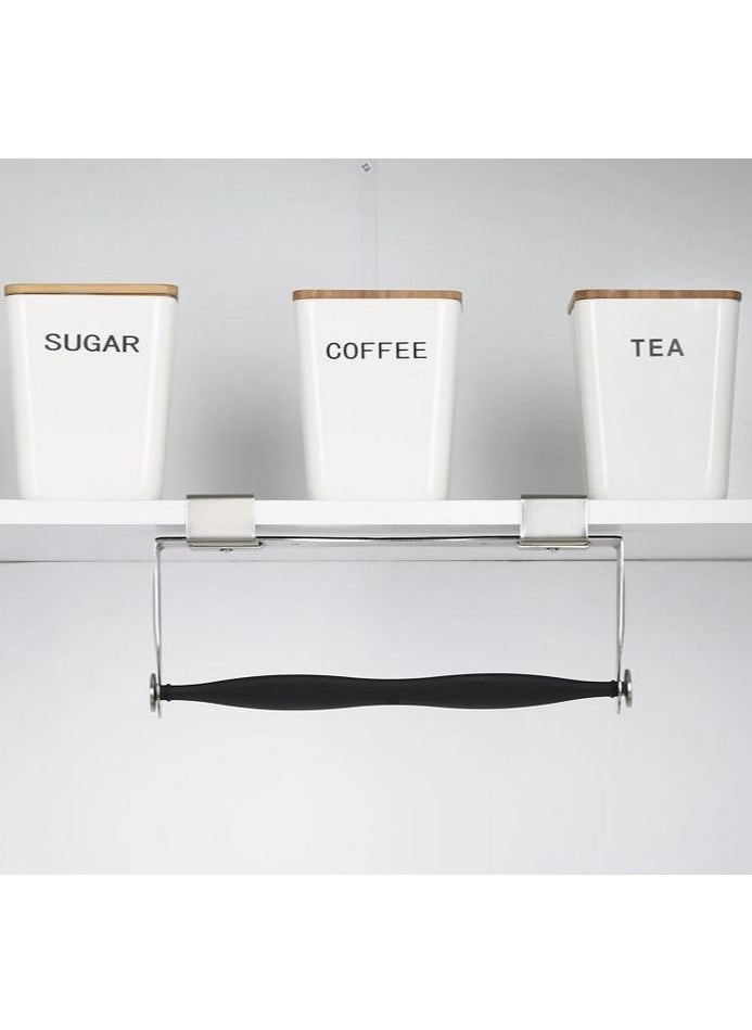 Multi-Functional Paper Towel Holder Cum Rack