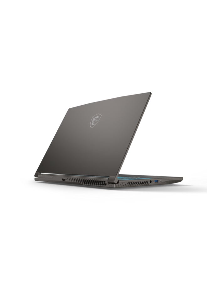 MSI Thin A15 Laptop With 15.6-Inch Full HD (1920x1080) 144Hz Display, Ryzen 7-7735HS Processor/16GB RAM/512GB SSD/6GB Nvidia GeForce RTX 4050 Graphics/Windows 11 English/Arabic Cosmos Gray  - Image 4