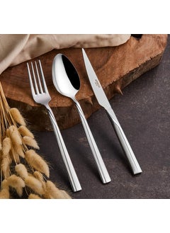 AMBOSS Dorado 18 Piece Stainless Steel Fork Spoon Knife Set Boxed 