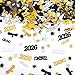 PARTVON Graduation Party Decorations 2026 Black Gold Graduation Confetti Table Centerpieces Decorations for Graduation Party Supplies Congrats Grad Party Decorations - Image 3