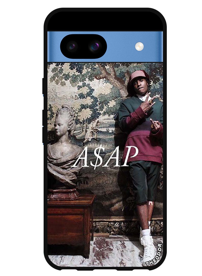 Theodor Protective Case Anti Scratch Shock Proof Bumper Cover For Google Pixel 8a Asap - Image 1