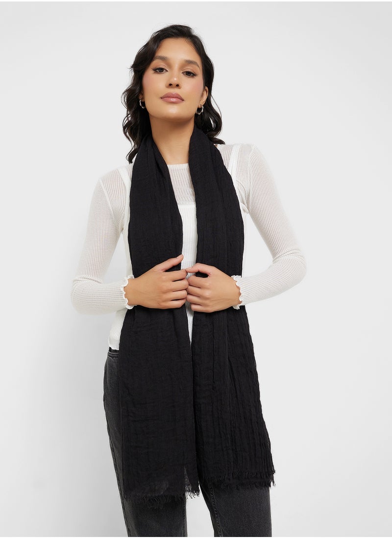 DeFacto Crinkle Scarf  - Image 3