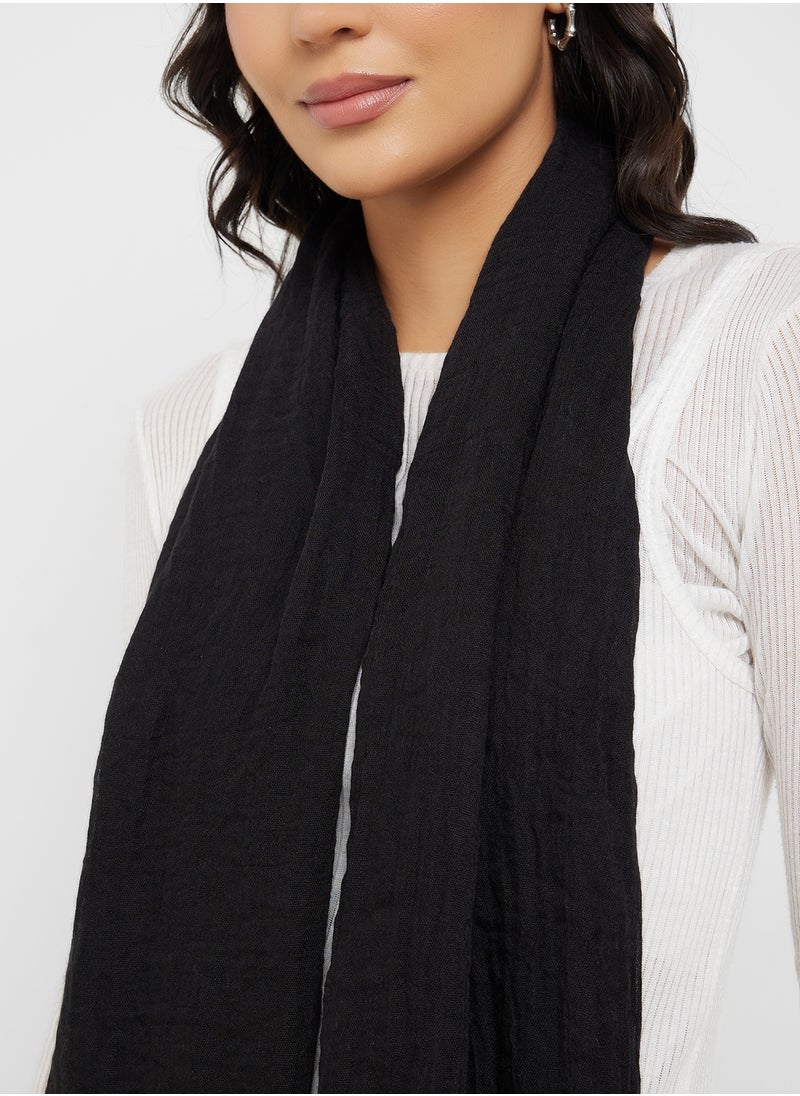 DeFacto Crinkle Scarf  - Image 4