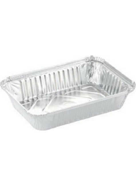 SAN Aluminum Container 750 gr + Lid 100 PIECES 