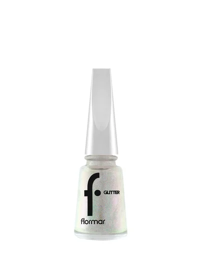 flormar Flormar Glitter Nail Enamel-GL26 Snow Globe New 26 Snow Globe