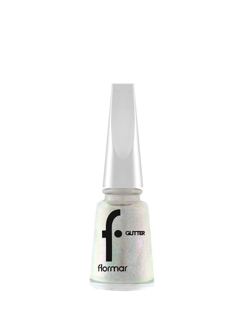 فلورمار Flormar Glitter Nail Enamel-GL26 Snow Globe New