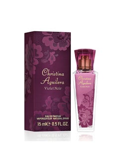 Christina Aguilera Violet Noir Perfume for Women Eau de Parfum Spray 05 fl oz