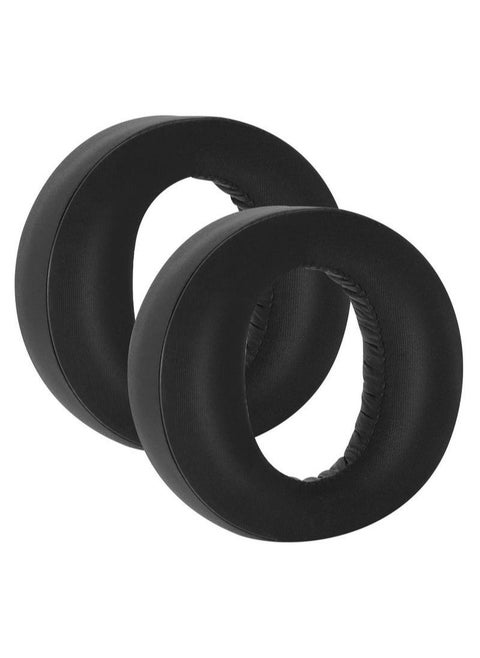 PS5 Headset Earpads Cooling Gel Pulse 3D Wireless Ear Pads Cushions Replacement for Sony Playstation 5/PS5/Pulse 3D Wireless Gaming Headset, Soft and Comfortable Ear Cups Accessories (Black)
