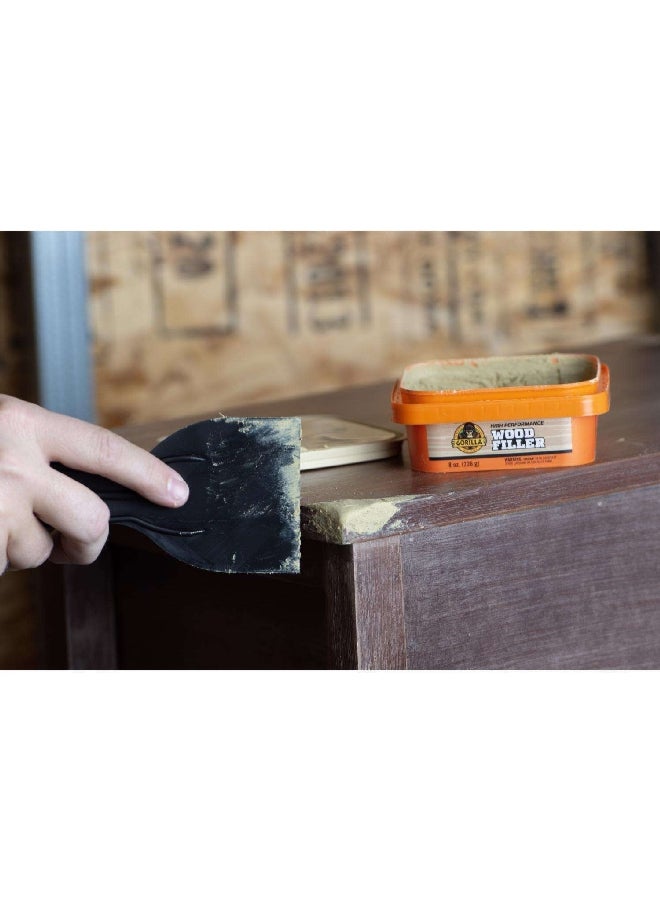 1026891 مجموعة حشو الأخشاب مقاومة للتقلص والتشقق بلون الخشب الطبيعي عالية الأداء متعددة الألوان 8 أونصة - Image 4