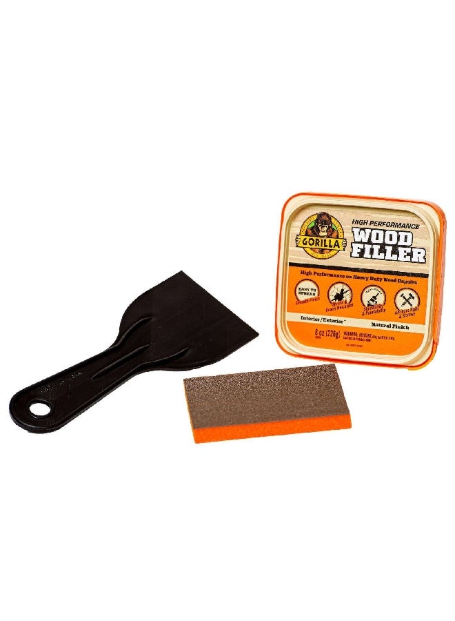 1026891 مجموعة حشو الأخشاب مقاومة للتقلص والتشقق بلون الخشب الطبيعي عالية الأداء متعددة الألوان 8 أونصة - Image 2