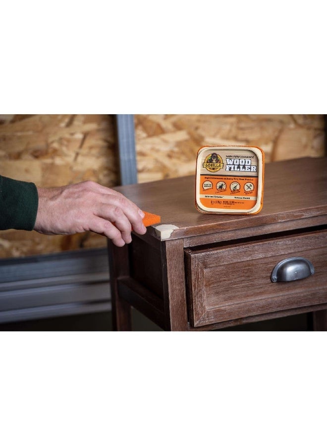 1026891 مجموعة حشو الأخشاب مقاومة للتقلص والتشقق بلون الخشب الطبيعي عالية الأداء متعددة الألوان 8 أونصة - Image 5