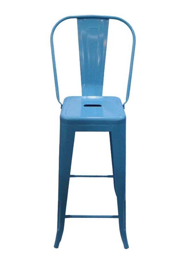 JILPHAR FURNITURE Jilphar Modern Metal Bar Stool Chair JP1265B  - Image 2
