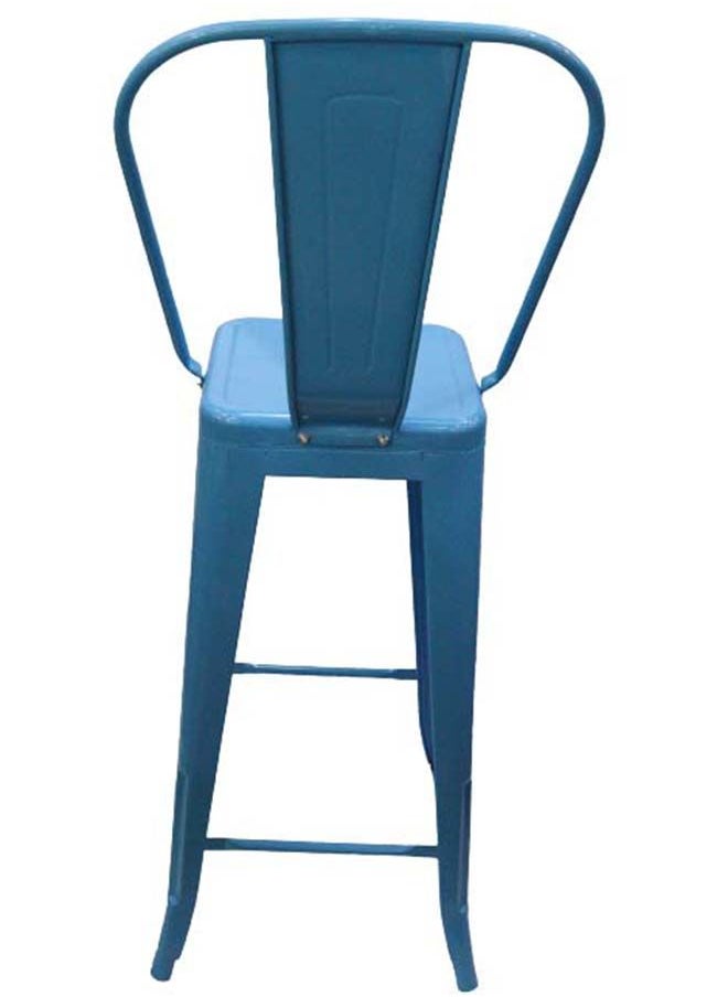 JILPHAR FURNITURE Jilphar Modern Metal Bar Stool Chair JP1265B  - Image 3