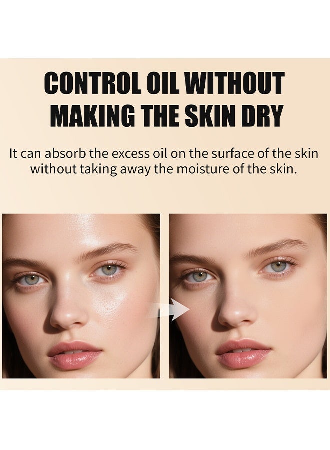 HelloKiss Tear-Laden Makeup Setting Powder - Fine and Non-Gluggy, Capable of Concealing Imperfections, Controls Oil, Resists Water #02 Shimmer pink - Image 5