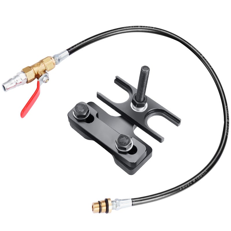 TCHENPART Upgrade 67605 Valve Spring Compressor Tool, Engine Valve Spring Compressor & Air Valve Holding Hose Tool Compatible With 4.8 5.3 5.7 6.0 6.2 LS1 LS2 LS3 LS6 Engine - Image 1
