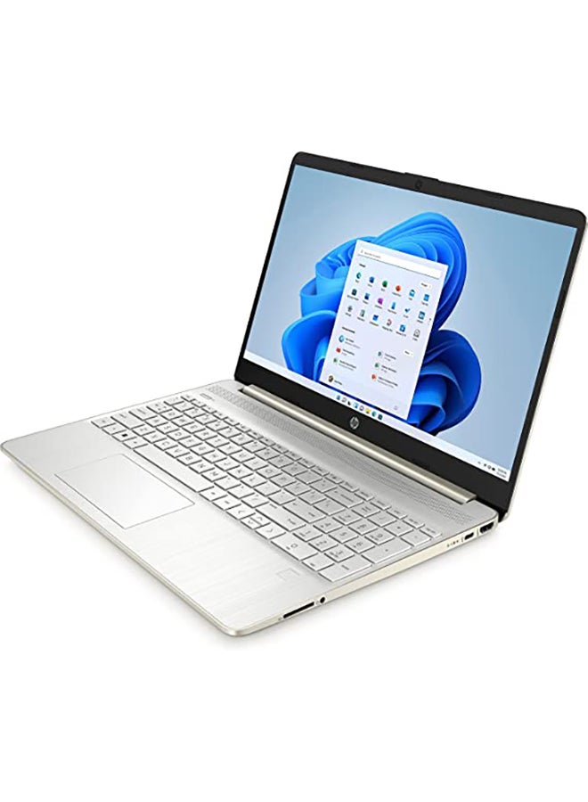 HP كمبيوتر محمول 15s-fq5050ne بشاشة FHD مقاس 15.6 بوصة ومعالج Core i5 وذاكرة وصول عشوائي 8 جيجابايت ومحرك أقراص SSD سعة 512 جيجابايت وبطاقة رسومات Intel Iris Xe ونظام تشغيل Windows 11 وماوس لاسلكي 150 وحقيبة ظهر Prelude مقاس 15.6 بوصة - Image 4