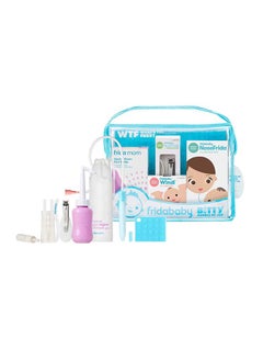 Frida Baby Bitty Bundle of Joy – Newborn & Mom Care Kit | NoseFrida Snotsucker, Windi GasPasser, NailFrida Clipper, Fridet MomWasher | Essential Baby Gift Set - pzsku/ZFF4CE4DE2456C2FB9C1BZ/45/_/1714994727/4d069c3d-9850-4b6f-97f3-8948ae06dab9