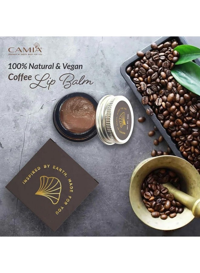 CAMIA كاميا - بلسم شفاه طبيعي 100% لعلاج الشفاه الجافة والمتشققة | غني بزيت اللوز بلسم شفاه طبيعي للنساء والرجال | يرطب ويخفف من لون الشفاه الداكنة | 5 جرام - Image 2