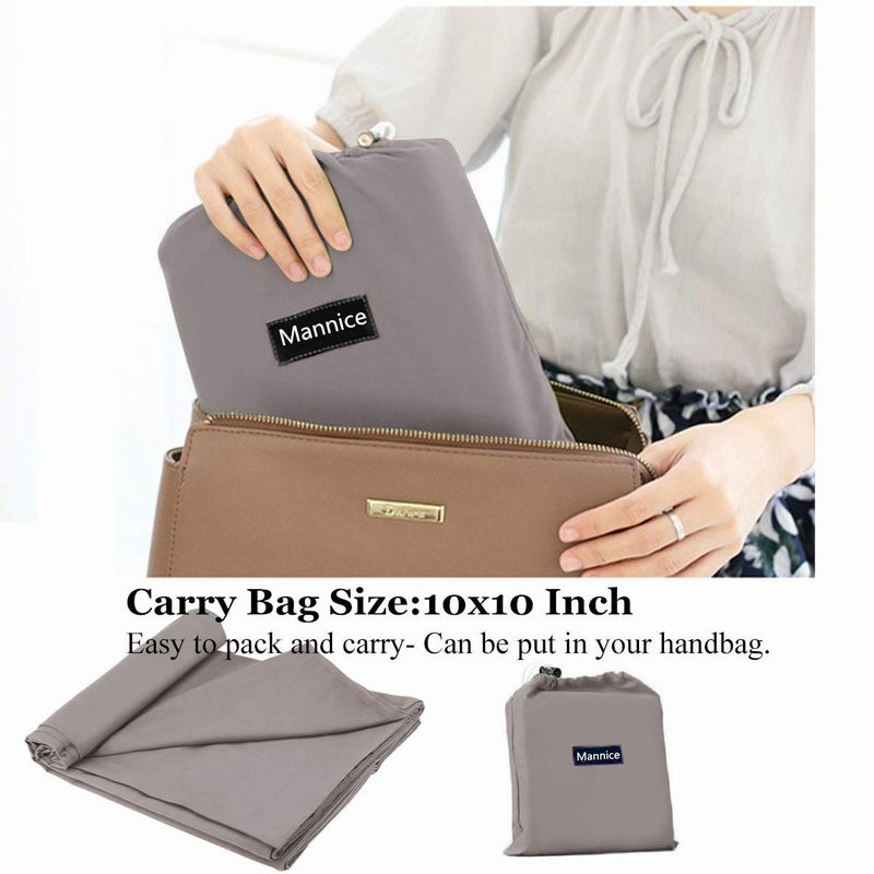 Mannice Sleeping Bag Liner Travel Sheets for Hotel Camping Sheets Travel Bed Sheets for Hotel Lightweight Single &Double Compact Sleeping Bag Sack Breathable Travel Sleeping Bag for Hotels Adult Compact Sacks - Image 2