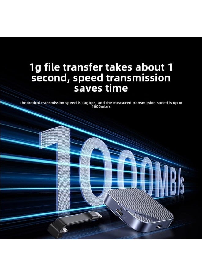 Green Magnetic Hard Disk Box M.2 Solid State M2 Mobile NVMe For Apple 1516promax External 2230ssd-Color:Also Comes With A Hard Drive, Please Contact Customer Service - Image 3