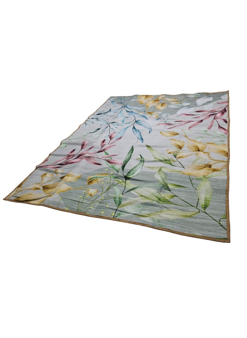 SMART HOME Floor Mat and Padded Mat for Home and Camping – Waterproof, Easy to Fold and Carry, Modern Design with Elegant Patterns – 300x200 cm – Ideal for Majlis, Gardens, Picnics, and Camping - Image 4