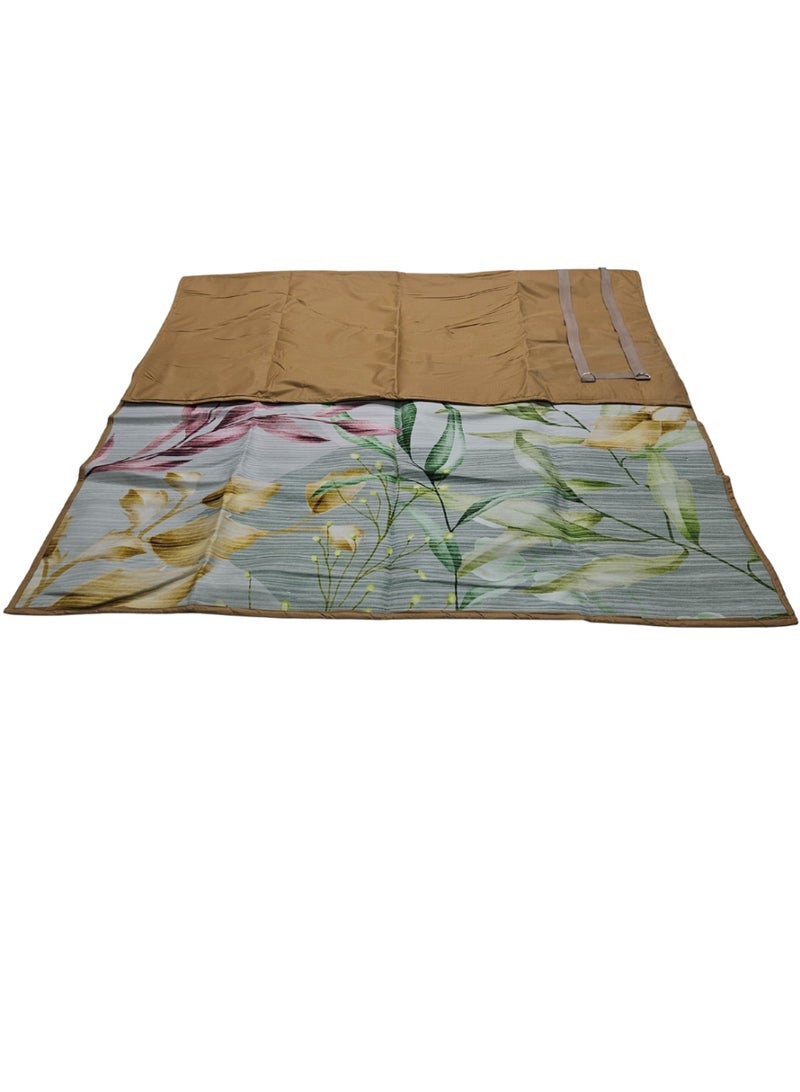 SMART HOME Floor Mat and Padded Mat for Home and Camping – Waterproof, Easy to Fold and Carry, Modern Design with Elegant Patterns – 300x200 cm – Ideal for Majlis, Gardens, Picnics, and Camping - Image 2