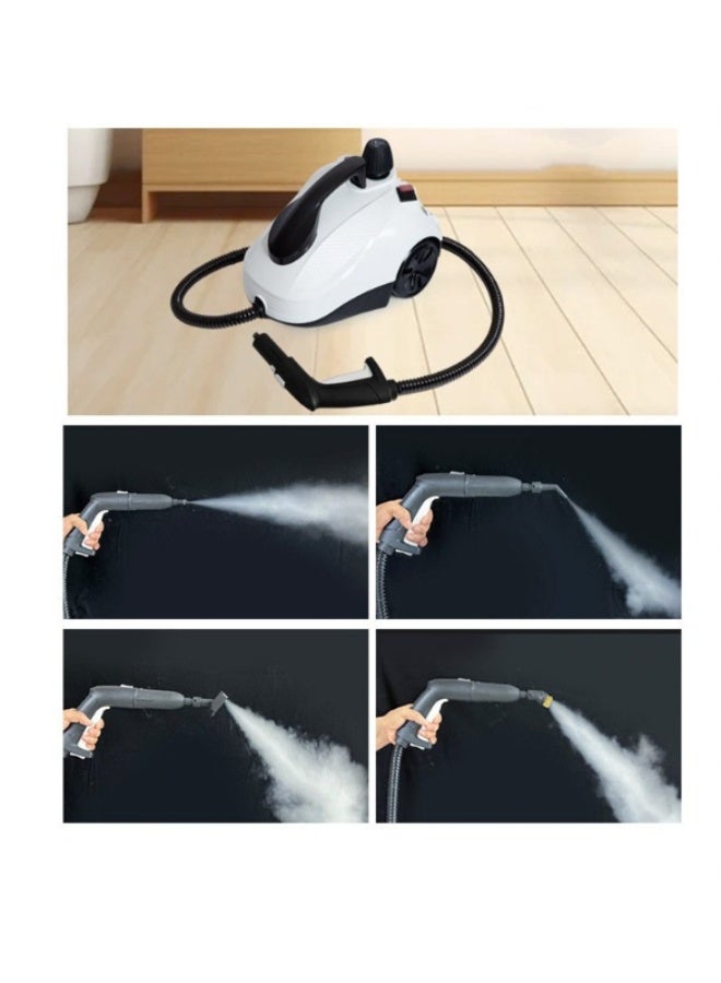 ESUPER Steam Mop - 19-in-1 Steam Cleaner for Home with 71 OZ Water Tank & 16.4FT Power Cord, 2000W, Detachable Steam Mops for Floor Cleaning MultiPurpose Steamer for Hardwood, Tile, Furniture with 19 Accessories - Image 5