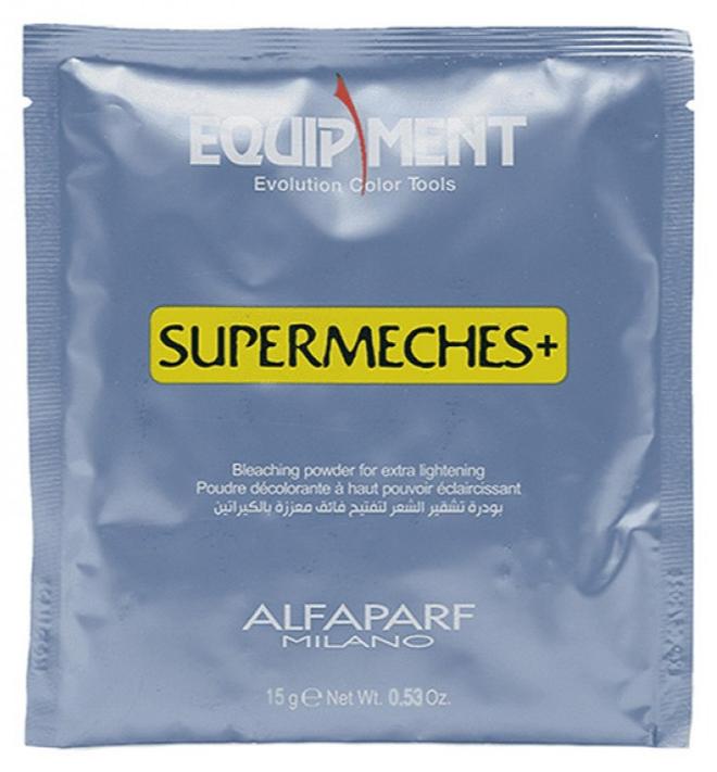 Alfaparf Milano Equipment Supermeches And Powder Bleach Clear 15g - Image 1