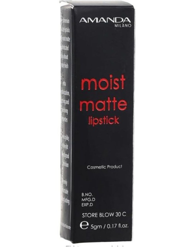 Amanda Milano Amanda Milano Moist Matte Lipstick - 55  - Image 2
