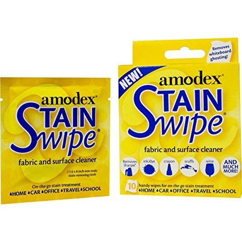 Amodex Products 10029 Stain Swipe Surface Cleaner Towelettes 10/Pkg - Image 2