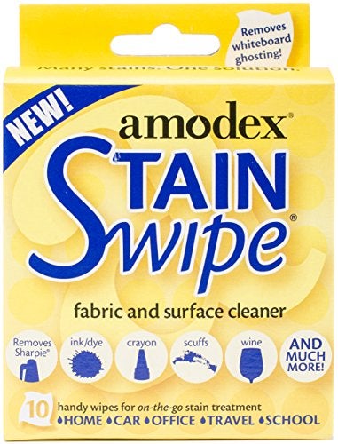 Amodex Products 10029 Stain Swipe Surface Cleaner Towelettes 10/Pkg - Image 3