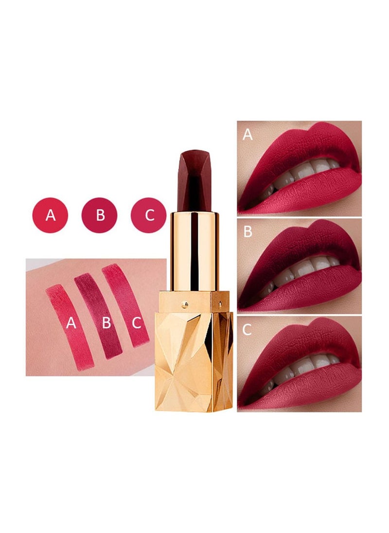 DNM - Double-sided Trichrome Moisturizing Lipstick No.3 - Image 1