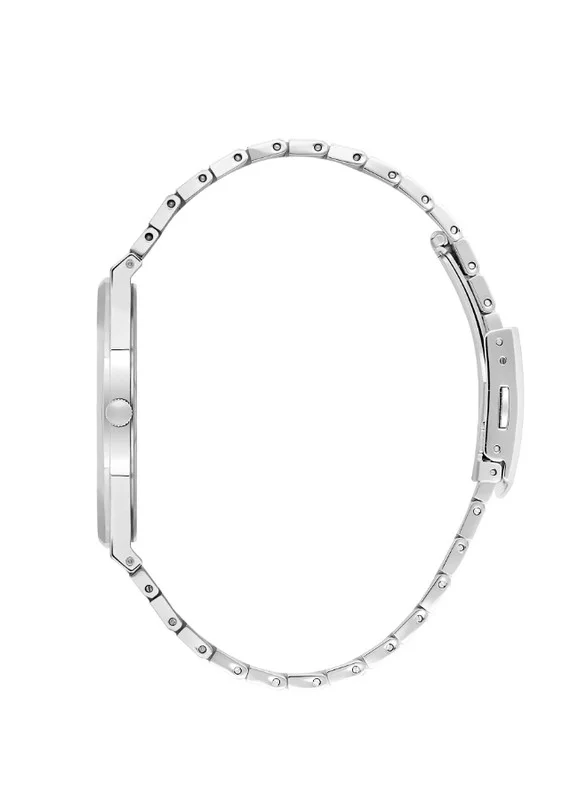 BEVERLY HILLS POLO CLUB Beverly Hills Polo Club BP3605X.330 Men Analog Display Watch & Metal Strap Silver