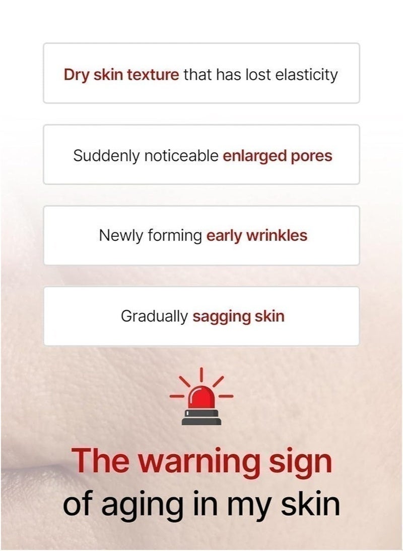 Booster Retinal Shot Tightening Booster 15ml + Retinol Shot Tightening Serum 30ml, Combo Set, Anti-Aging Skincare for Fine Lines and Firmness, Intensive Vitamin A Repair - Image 2