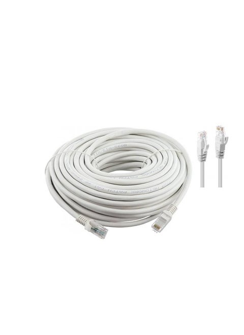 Network Lan Internet Router Cable Cat 5  30m