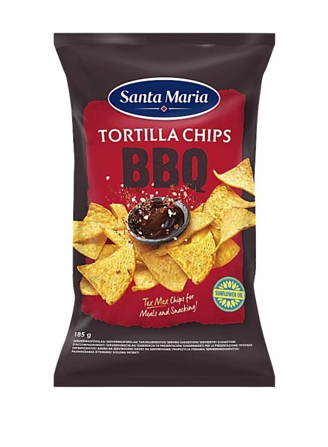 رقائق التورتيلا المشوية