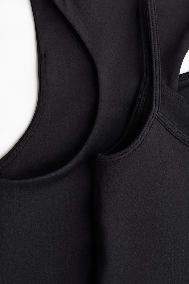 H&M 2-pack sports tops in DryMove™