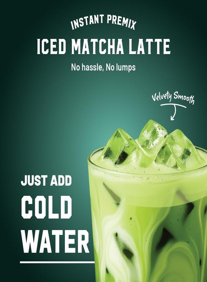 Sleepy Owl Assorted Iced Matcha Latte Premix Powder, Variety Pack (3 Flavours), Premium Japanese Matcha Green Tea Powder, Easy to Make, Calm Energy & Focus, Natural Antioxidants, 3 Sachets - Image 5
