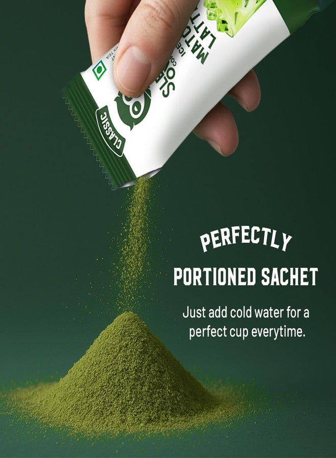 Sleepy Owl Assorted Iced Matcha Latte Premix Powder, Variety Pack (3 Flavours), Premium Japanese Matcha Green Tea Powder, Easy to Make, Calm Energy & Focus, Natural Antioxidants, 3 Sachets - Image 4