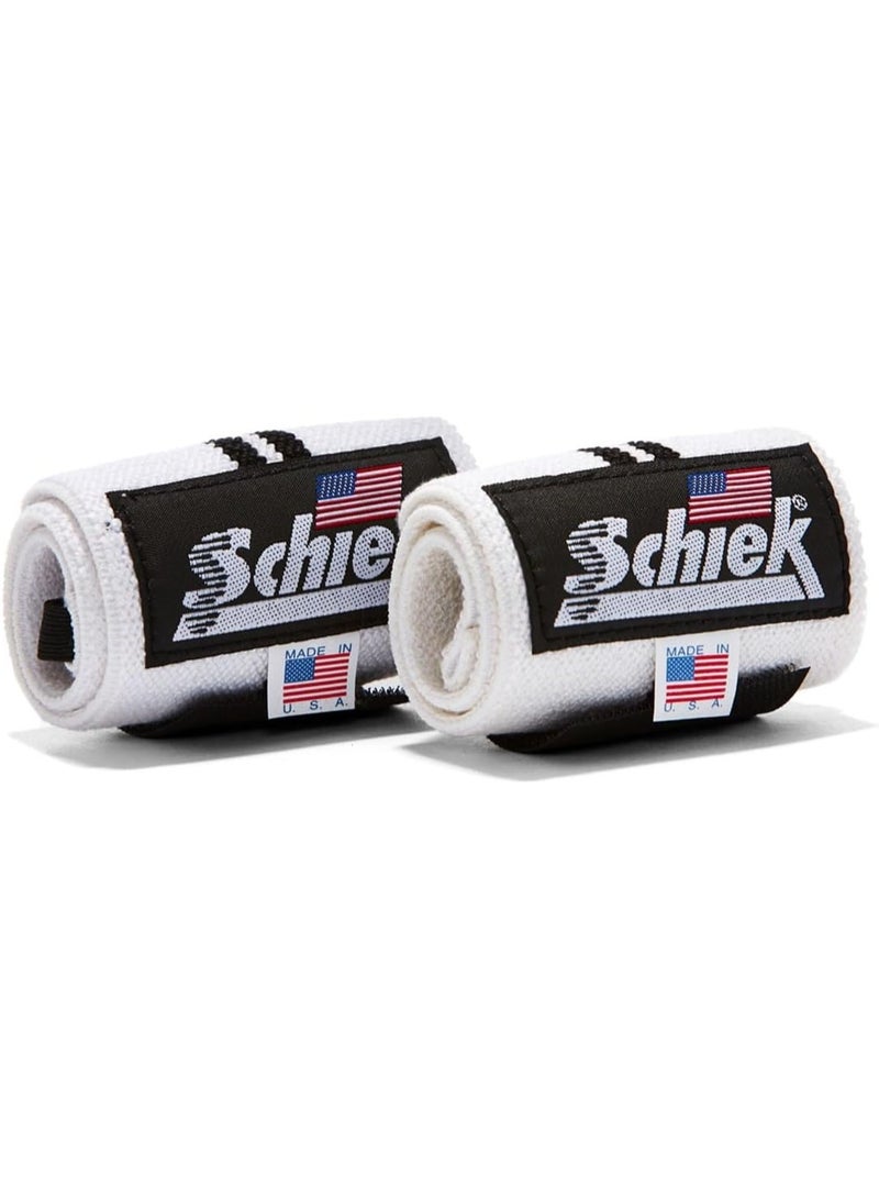 شيك لفافة معصم شيك بخط أبيض 18 بوصة - Image 1