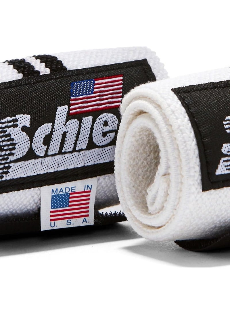 شيك لفافة معصم شيك بخط أبيض 18 بوصة - Image 2