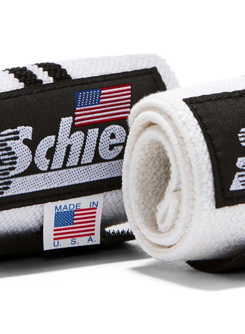 شيك لفافة معصم شيك بخط أبيض 18 بوصة - Image 4