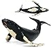 EOIVSH Soft Rubber Humpback Whale 142 inch Sea Animal Whale Toys Realistic Ocean Animal Figure for Kids Great for Cake Topper Birthday Gift - Image 3