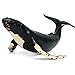 EOIVSH Soft Rubber Humpback Whale 142 inch Sea Animal Whale Toys Realistic Ocean Animal Figure for Kids Great for Cake Topper Birthday Gift - Image 2