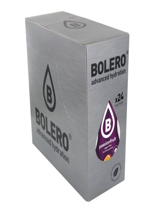 bolero Advanced Hydration Drink Mix – Sachets (24 x 9gm) Passion Fruit 