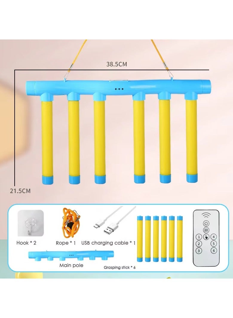 Challenge Falling Sticks Game Kids Stick Catching Toy Training Reaction Ability Educational Parent-Child Interactive Toy Sports  - Image 1