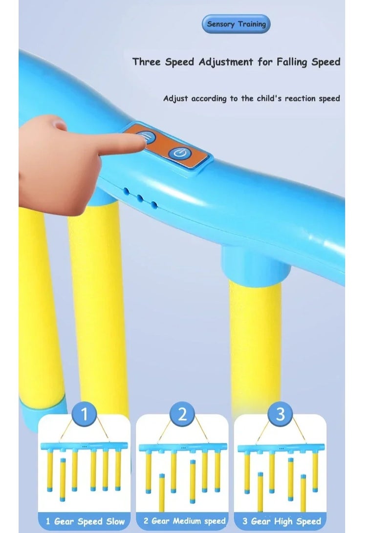 Challenge Falling Sticks Game Kids Stick Catching Toy Training Reaction Ability Educational Parent-Child Interactive Toy Sports  - Image 5
