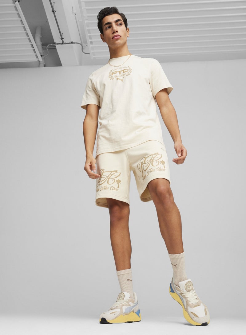 PUMA PALM TREE CREW RS-X Mens White Sneakers - Image 3